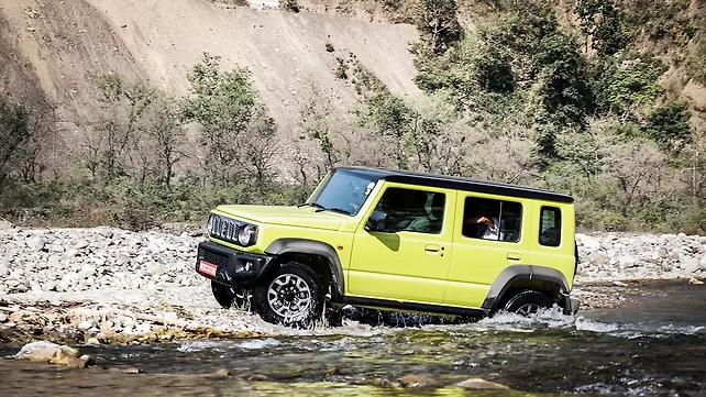 Maruti Suzuki Jimny automatic variants continue to be in demand