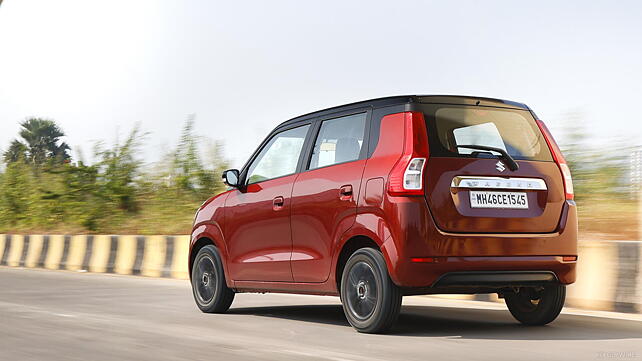 Maruti offering discounts of up to Rs 49000 on the Wagon R