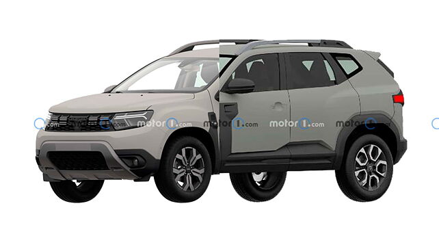 Next-gen Renault Duster patent images leaked ahead of 29 November debut 