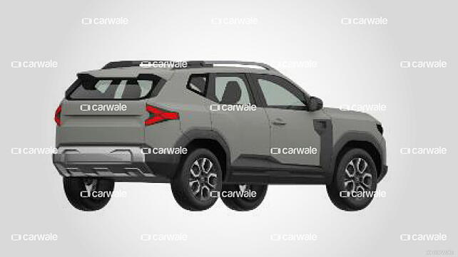 No sunroof for next-gen India-bound Renault Duster? 