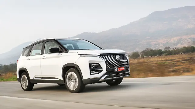 MG Hector and Hector Plus prices hiked by up to Rs. 40,000