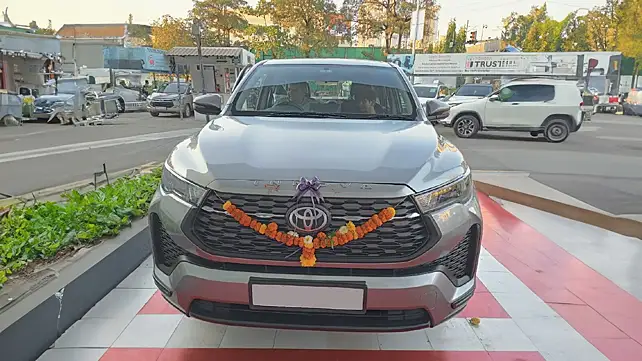 Toyota Innova Hycross GX Limited Edition launched at Rs. 20.07 lakh Toyota Innova Hycross GX Limited Edition launched at Rs. 20.07 lakh