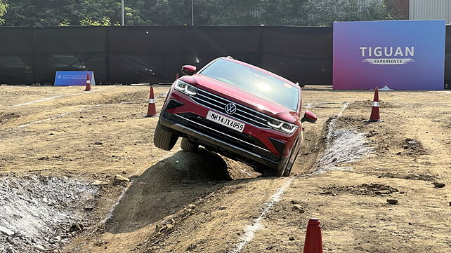 Did Volkswagen's Tiguan pass the off-road test?