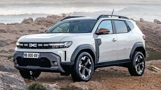 This is how the India-spec Renault Duster could look like