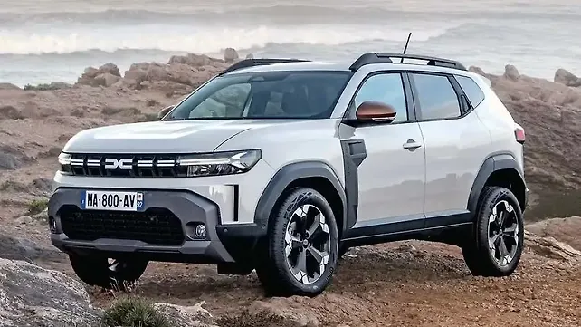 This is how the India-spec Renault Duster could look like