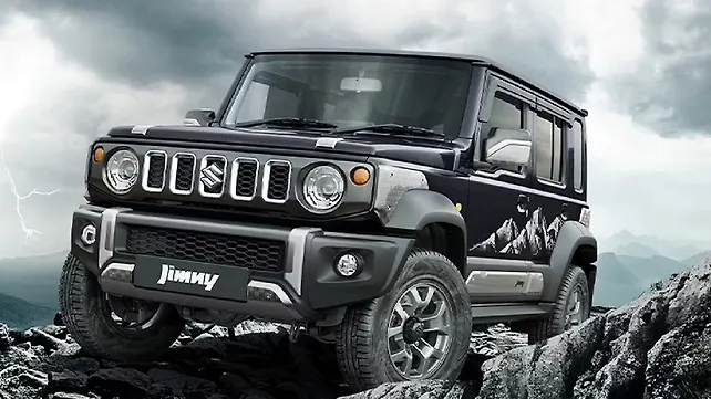 Maruti Suzuki Jimny Thunder Edition launched at Rs. 10.74 lakh