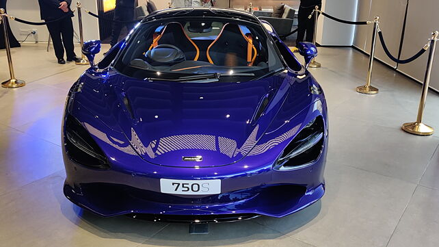 McLaren 750S launched at Rs. 5.91 crore in India