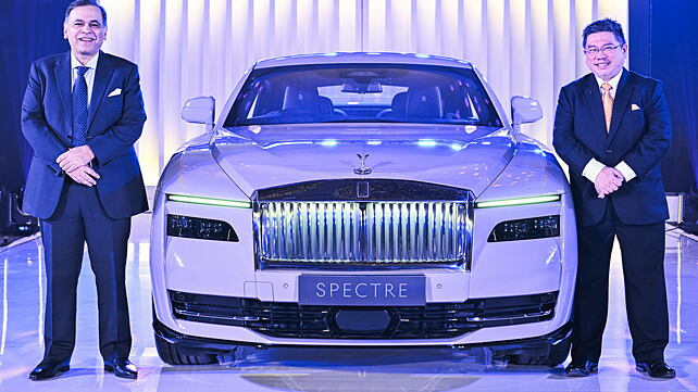 Rolls-Royce Spectre launched in India; priced at Rs. 7.5 crore