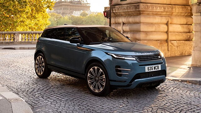 New Range Rover Evoque launched at Rs. 67.90 lakh