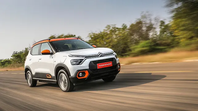 Citroën C3, eC3 y C3 Aircross obtendrán más funciones en julio de 2024