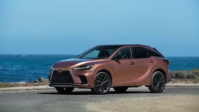 Lexus RX 500h F Sport Performance Indian deliveries begin