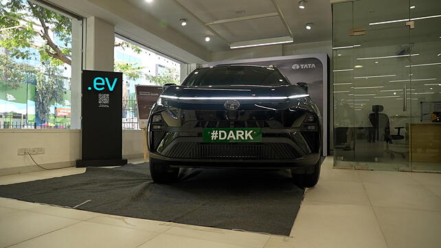 Tata Nexon EV Dark Edition arrives at dealerships