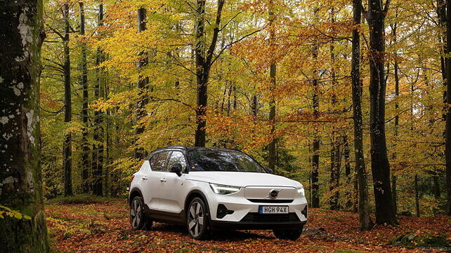 Volvo XC40 Recharge Single bookings commence in India