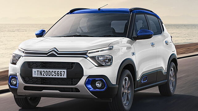 Citroen C3 & eC3 introduced in Blu Edition; prices slashed