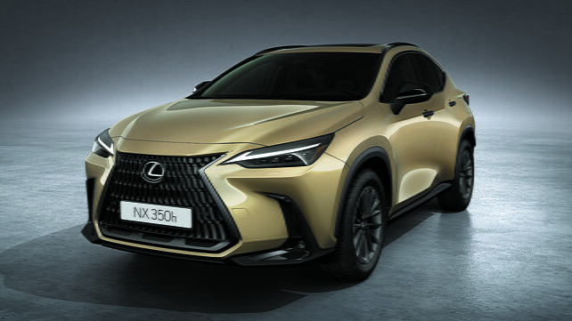 Lexus NX 350h Overtrail Edition launched at Rs. 71.17 lakh