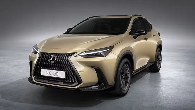 Lexus NX 350h Overtrail Edition launched at Rs. 71.17 lakh