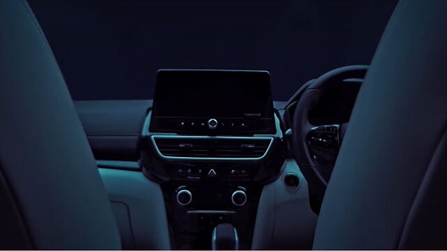 Mahindra XUV3X0 interior revealed in new teaser