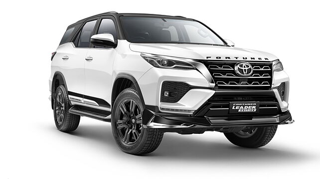 Toyota Fortuner Leader Edition introduced