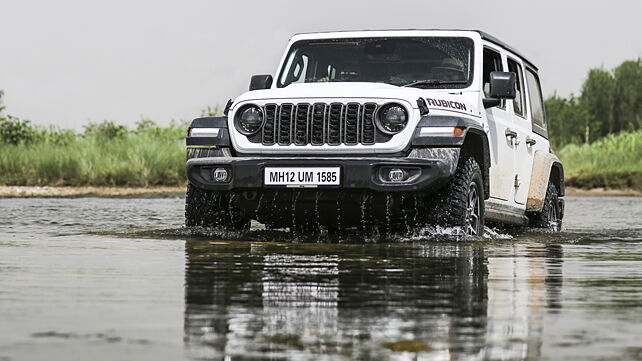 Jeep Wrangler facelift launched in India at Rs. 67.65 lakh