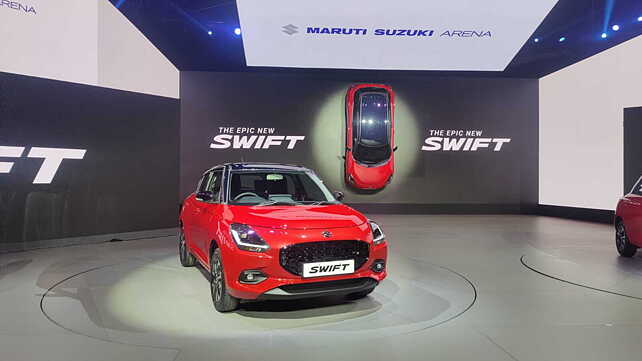 2024 Maruti Suzuki Swift launched in India at Rs. 6.49 lakh