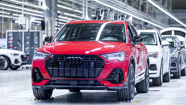 Audi Q3 and Q3 Sportback Bold Edition launched in India at Rs. 54.65 lakh Audi Q3 and Q3 Sportback Bold Edition launched in India at Rs. 54.65 lakh
