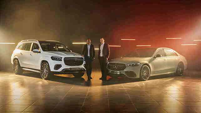 Updated Mercedes-Maybach GLS and AMG S 63 E Performance launched in India