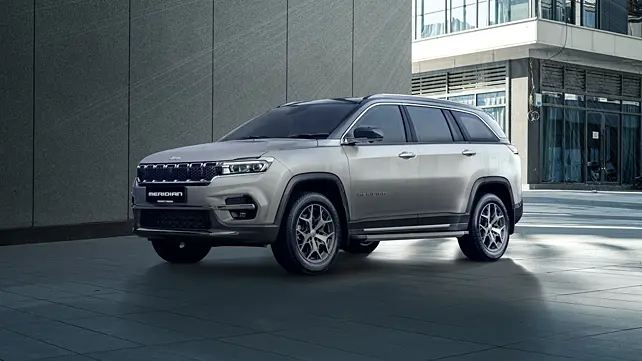 Jeep Meridian X re-launched in India at Rs. 34.27 lakh Jeep Meridian X re-launched in India at Rs. 34.27 lakh