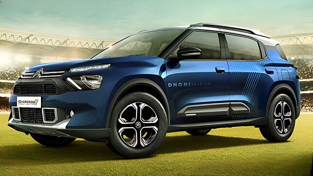 Citroen C3 Aircross Dhoni Edition revealed