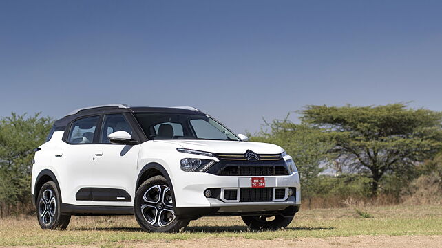 Citroen C3 Aircross Plus variant gets a price cut of Rs. 2.62 lakh 