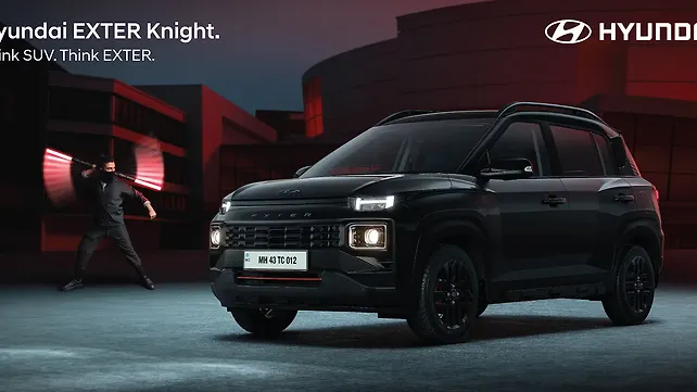 Hyundai introduces Exter Knight Edition in India; prices revealed