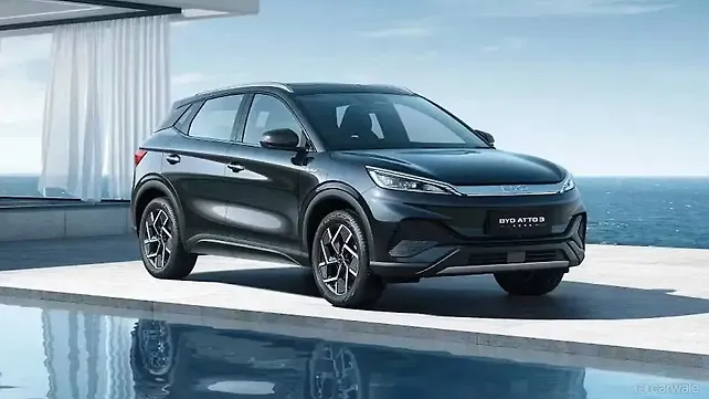 Updated BYD Atto 3 launched in India; Prices start at Rs. 24 lakh Updated BYD Atto 3 launched in India; Prices start at Rs. 24 lakh