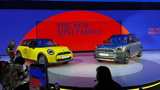 Mini Cooper S and Countryman Electric launched in India Mini Cooper S and Countryman Electric launched in India