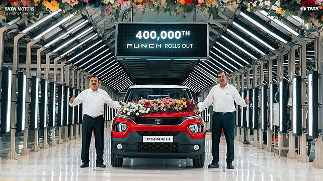 Tata Punch sales cross the 4 lakh milestone