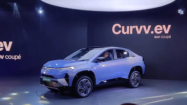Tata Curvv EV bookings open across India Tata Curvv EV bookings open across India