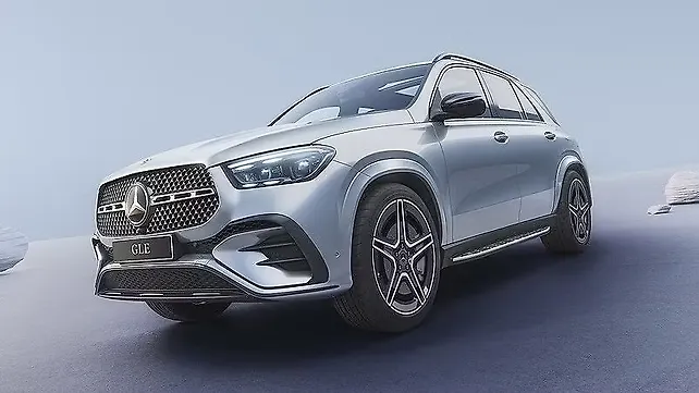 Mercedes-Benz GLE300d AMG Line launched at Rs. 97.85 lakh