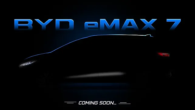 BYD e6 facelift christened eMax 7; to be launched in India soon