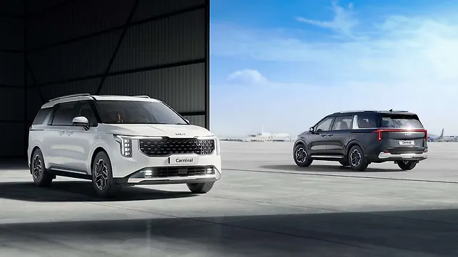 New Kia Carnival features, variants, colours, and engine options revealed New Kia Carnival features, variants, colours, and engine options revealed