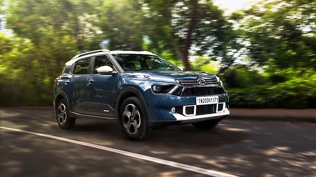 2024 Citroen Aircross launched in India; prices start at Rs. 8.49 lakh 2024 Citroen Aircross launched in India; prices start at Rs. 8.49 lakh