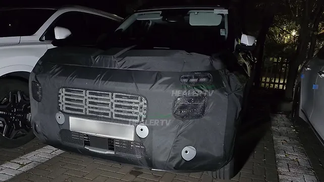Next-generation Hyundai Venue spied Next-generation Hyundai Venue spied
