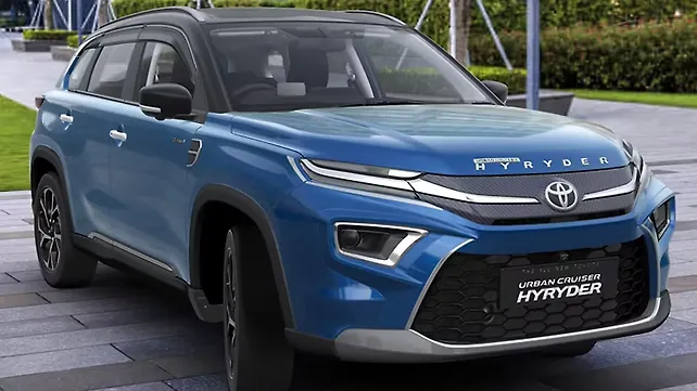 Toyota Hyryder Festival Limited Edition introduced Toyota Hyryder Festival Limited Edition introduced