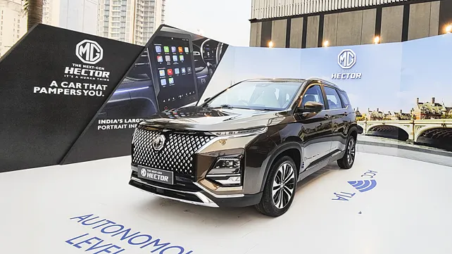 MG Hector and Hector Plus prices hiked MG Hector and Hector Plus prices hiked