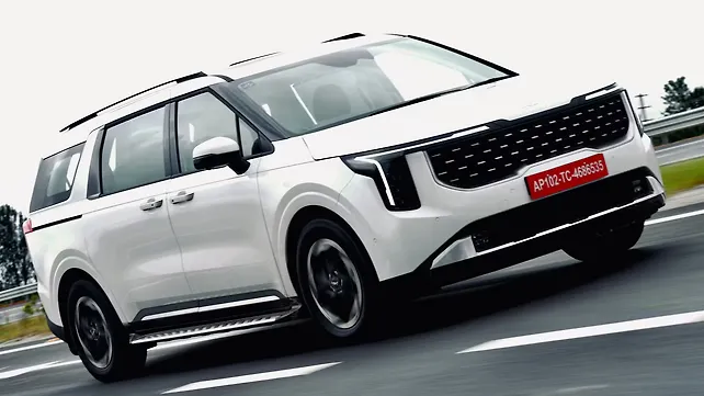 New Kia Carnival ARAI-certified mileage revealed New Kia Carnival ARAI-certified mileage revealed