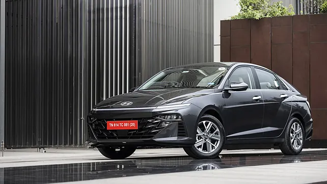 Hyundai Verna benefits from a rear spoiler and new colour Hyundai Verna benefits from a rear spoiler and new colour