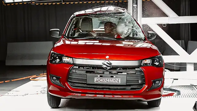 New Maruti Dzire secure five-star GNCAP safety rating New Maruti Dzire secure five-star GNCAP safety rating