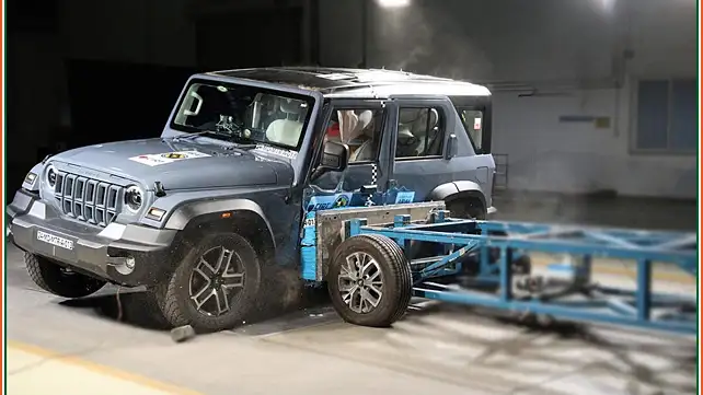 5-star B NCAP safety rating for Mahindra Thar Roxx, XUV 3XO, and XUV400 5-star B NCAP safety rating for Mahindra Thar Roxx, XUV 3XO, and XUV400