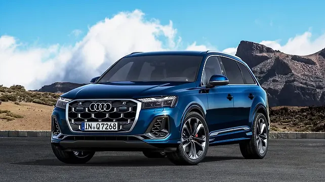 New Audi Q7 bookings open for Rs. 2 lakh New Audi Q7 bookings open for Rs. 2 lakh