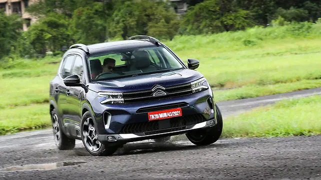 Citroen C5 Aircross Feel variant discontinued