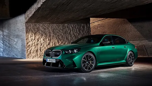 New BMW M5 launched in India at Rs. 1.99 crore New BMW M5 launched in India at Rs. 1.99 crore