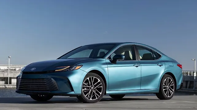 Toyota Camry teased; to be launched in India on 11 December Toyota Camry teased; to be launched in India on 11 December