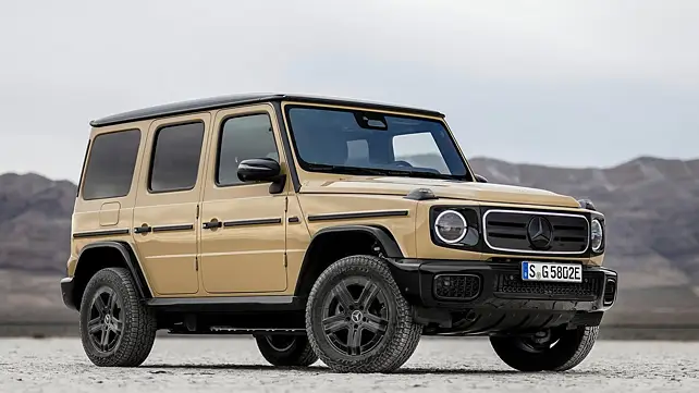 Mercedes-Benz G-Class with EQ power India launch on 9 January Mercedes-Benz G-Class with EQ power India launch on 9 January